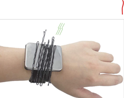 BRACELET AIMANTE PINS UP