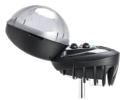 ULTRON CASQUE SUN VAPO NOIR 700 W + Pied a Roulette (autre vue)