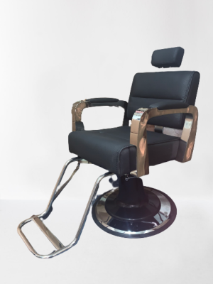 FAUTEUIL BARBIER MODEL 3056B NOIR