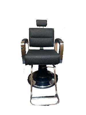 FAUTEUIL BARBIER MODEL 3056B NOIR (autre vue)