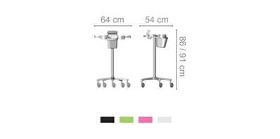 CERIOTTI SERVICE PLUS TABLE VIOLET (autre vue)