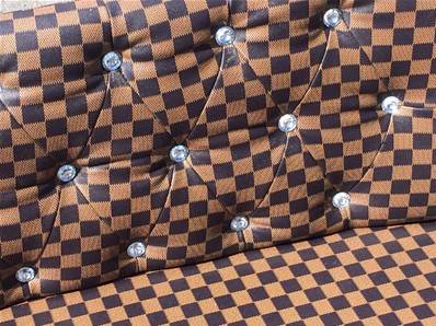 BANQUETTE 3 PLACES STYLE VUITTON 6619 (autre vue)