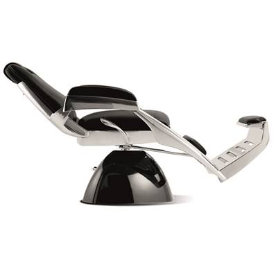 CERIOTTI FAUTEUIL BARBIER JUPITER NOIR (autre vue)