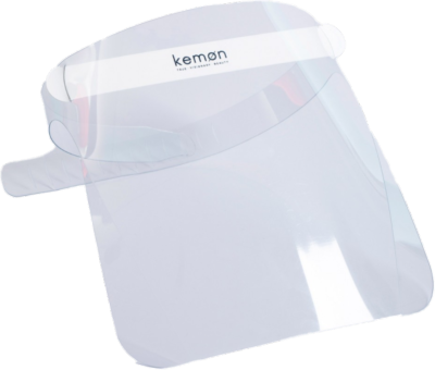 KEMON PAQUET DE 50 VISIERES DE PROTECTION JETABLE