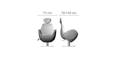 Ceriotti Fauteuil De Coiffage Leidy Superior - photo 3
