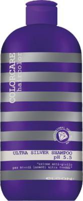 ELGON ULTRA Silver Shampoo anti jaunissement 1L