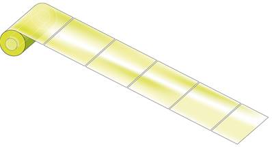 SIBEL Film Transparent predecoupe 30 cm (autre vue)