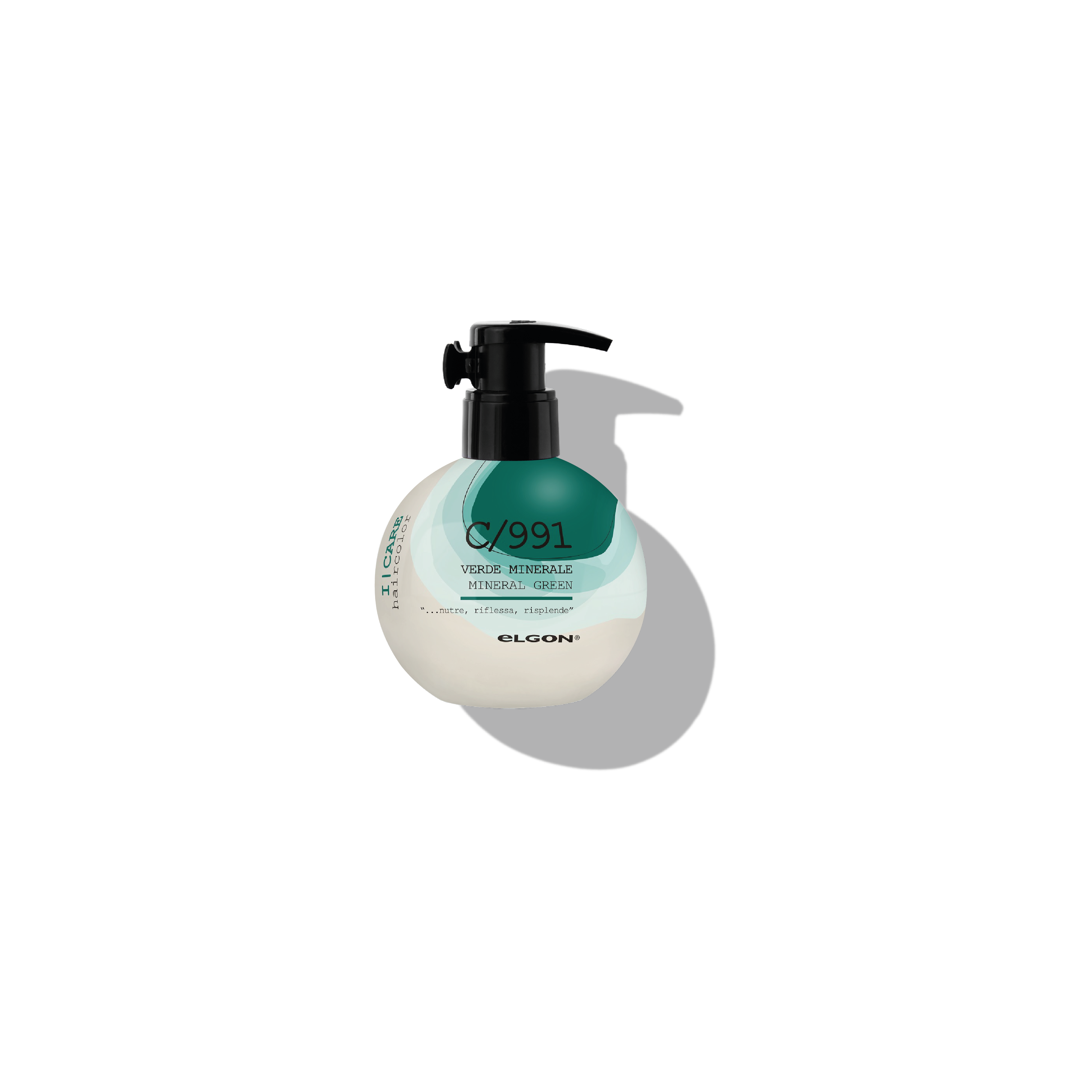 ELGON  I CARE C/991 Verde Mineral 200 ml