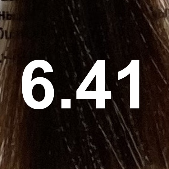 Nuance Couleur Solfine 100 ML Num6.41