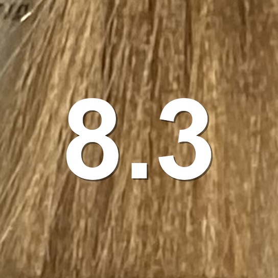 Nuance Couleur Solfine 100 ML Num8.3