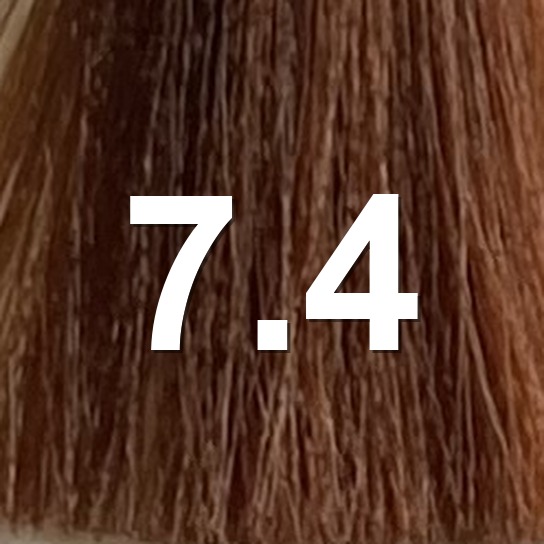 Nuance Couleur Solfine 100 ML Num7.4
