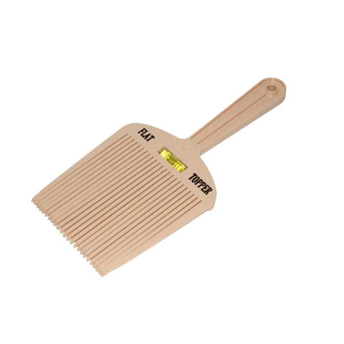 BROSSE HORIZONTALE FLATTOPPER