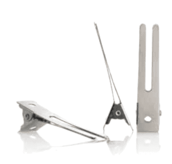 LABOR PRO BOITE DE 100 PINCES METAL 4 BRANCHES METAL