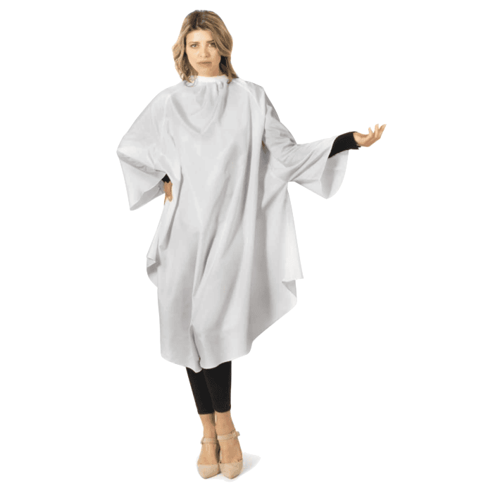 LABOR PRO CAPE de COUPE BLANCHE Bouton Pression 140x120 cm
