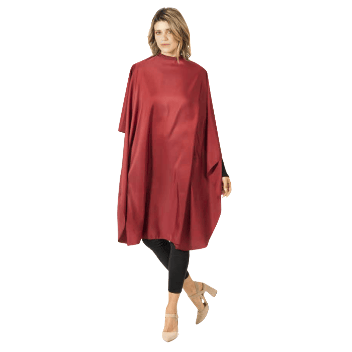 LABOR PRO CAPE de COUPE BORDEAU Bouton Pression 145x120 cm