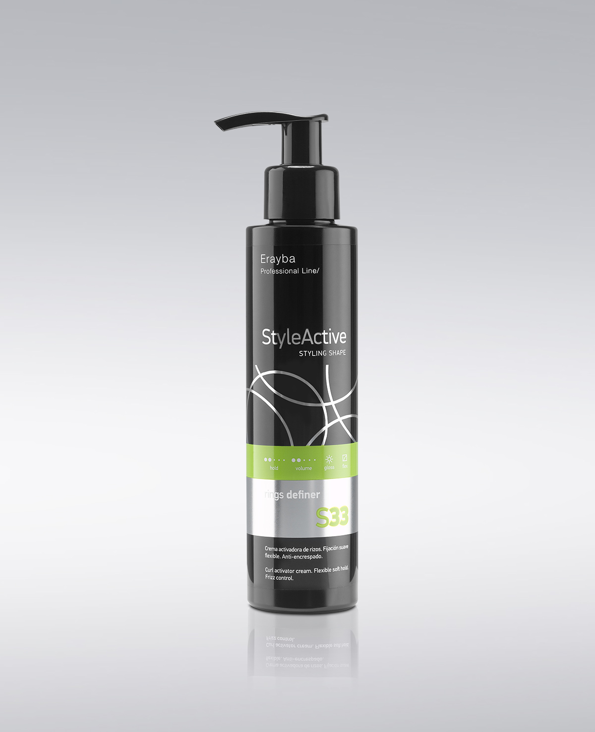 ERAYBA S33 Style Active Rings Definer 150 ml