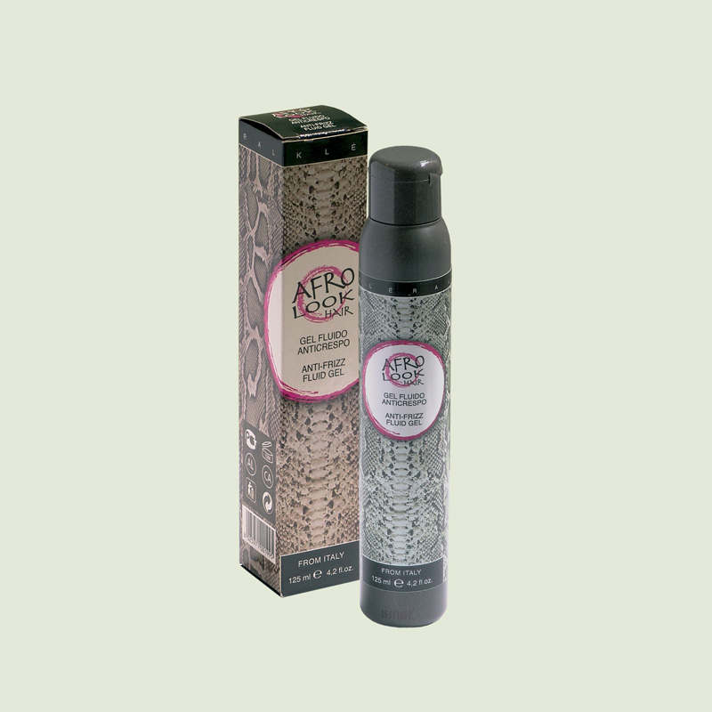 GEL FLUIDE KLERAL AFRO LOOK ANTICRESPO 125ml