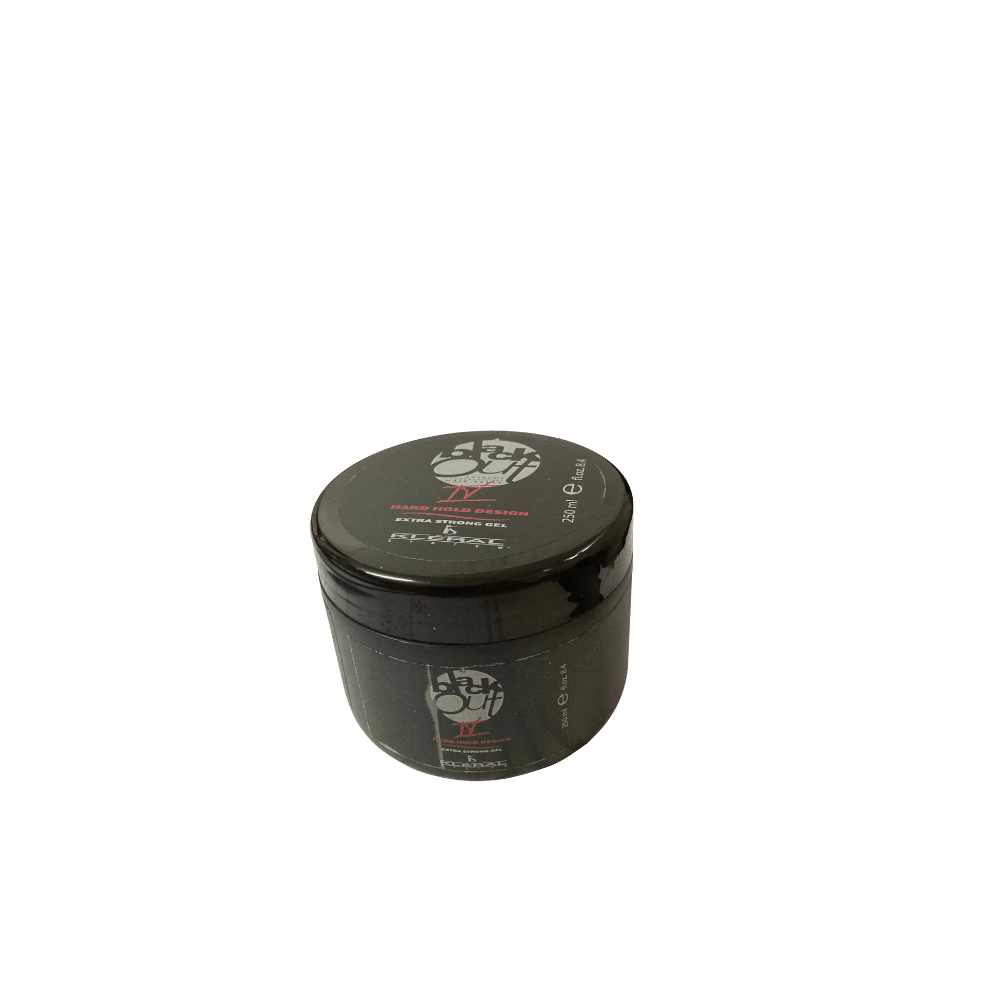 GEL KLERAL BLACK OUT IV HARD OLD DESIGN 250 ml