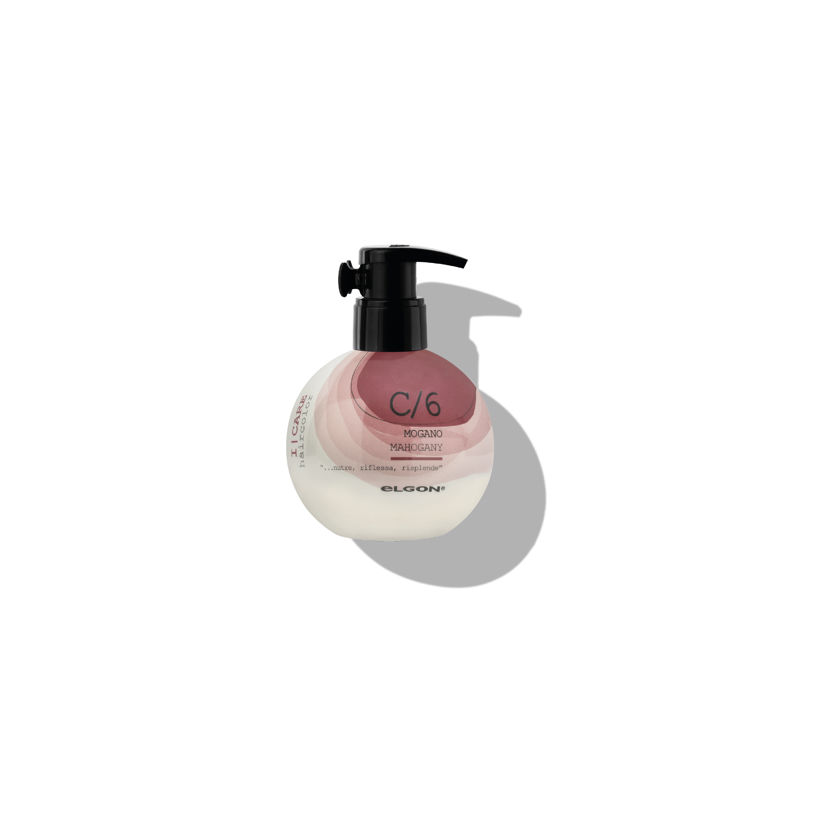 ELGON I CARE C/6 Mogano 200 ml