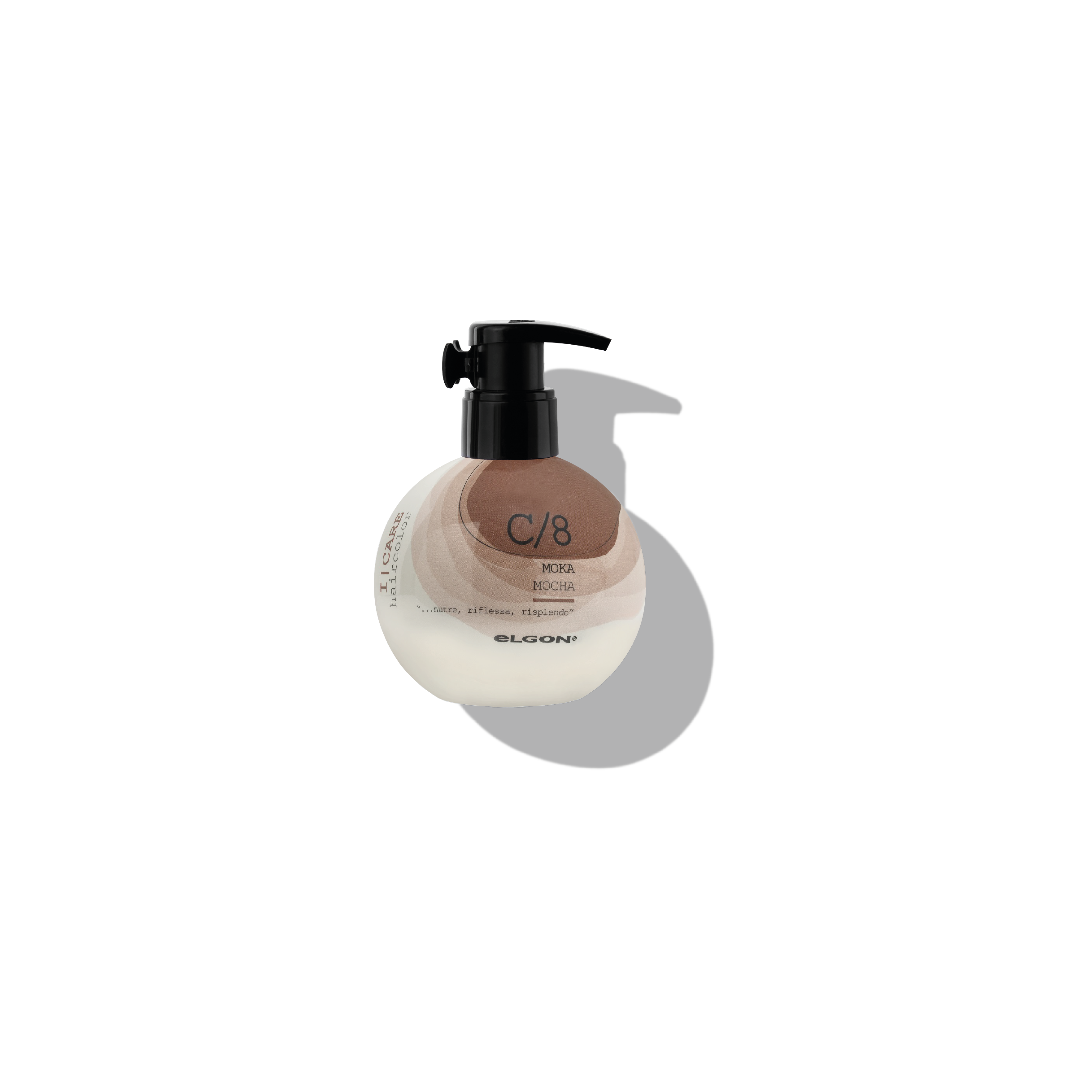 ELGON I CARE C/8 Moka 200 ml