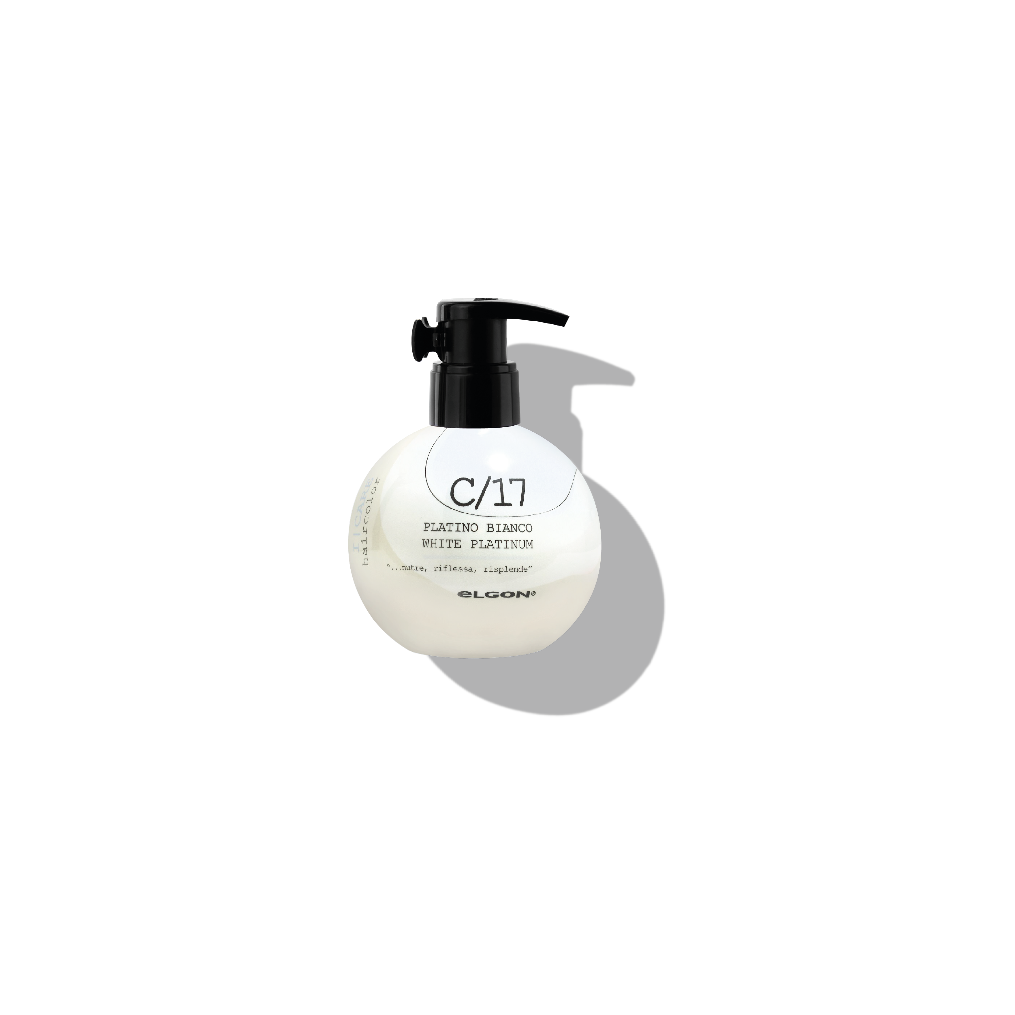 ELGON I CARE C/17 White Platinum 200 ml