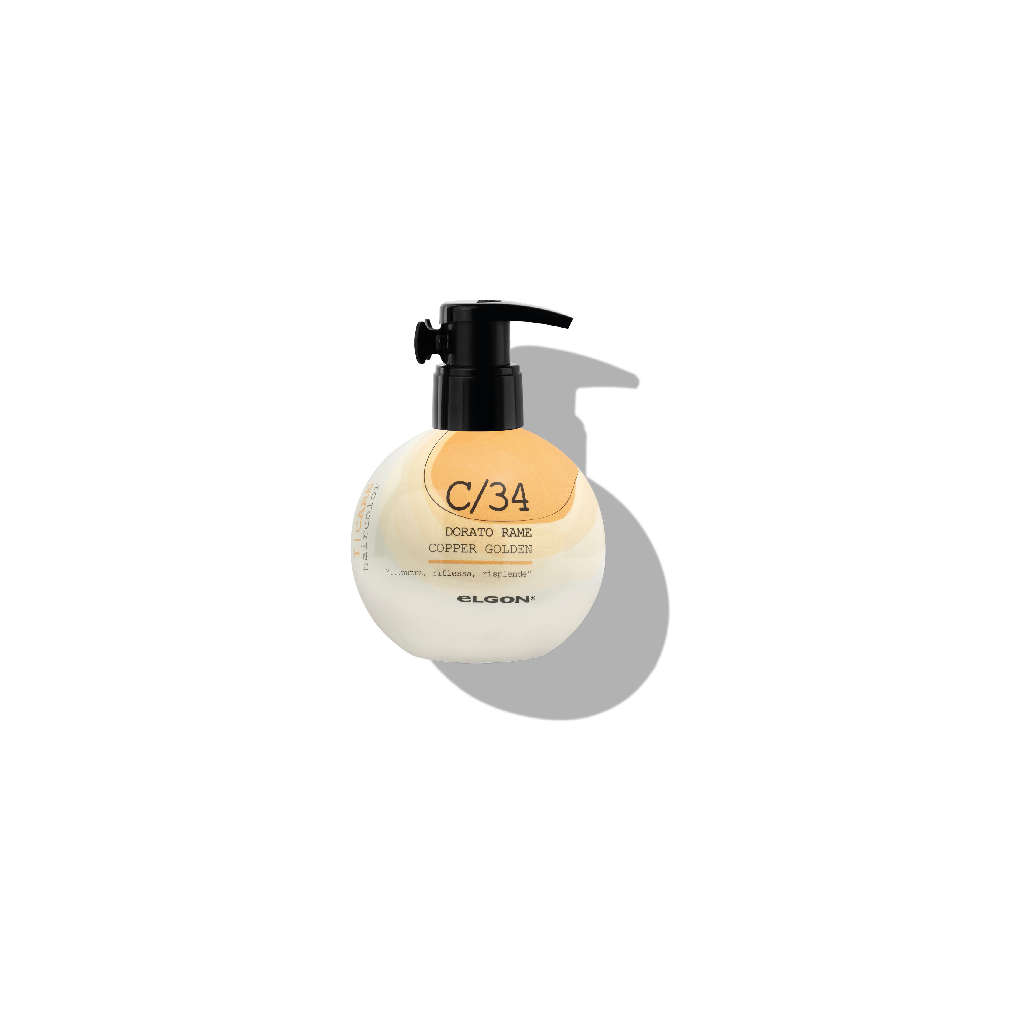 ELGON I CARE C/34 Copper Golden 200 ml