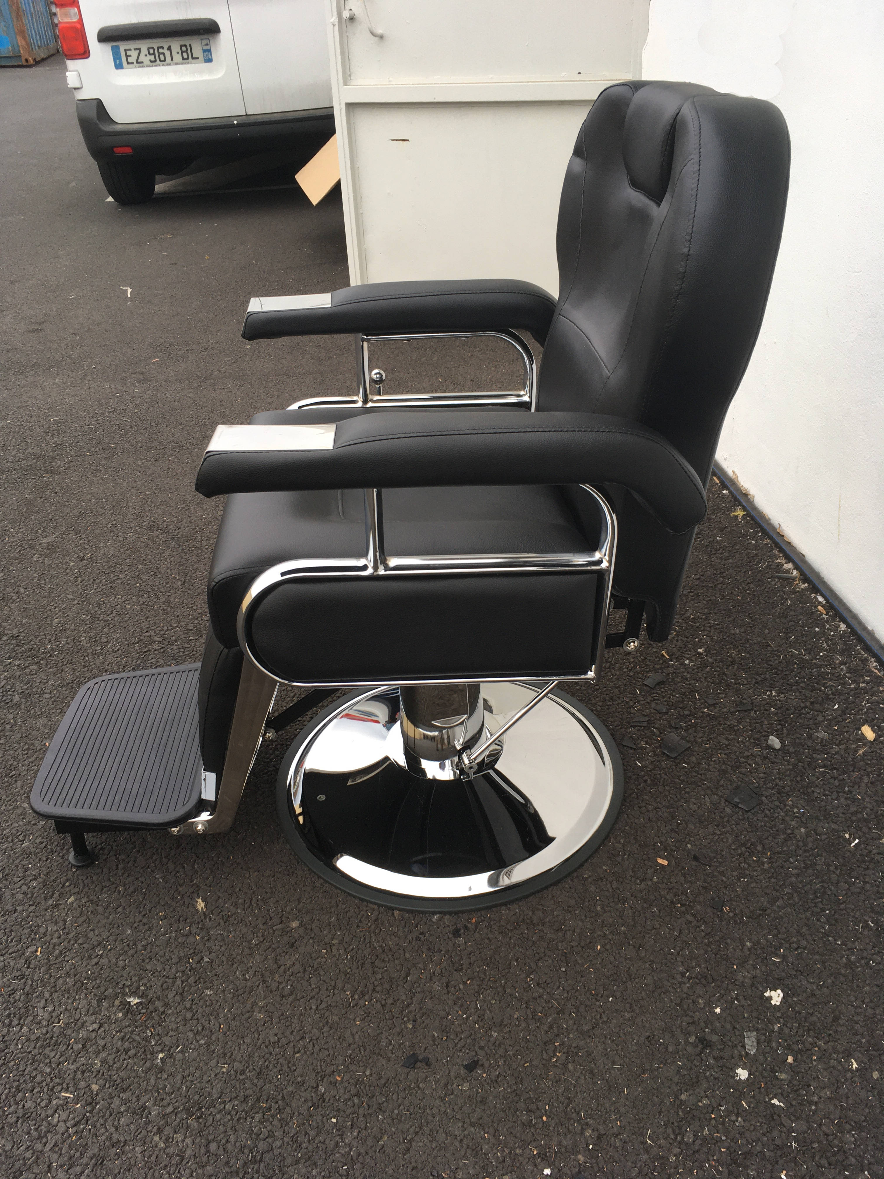 FLEAN'UP PEIGNOIR BARBIER NOIR