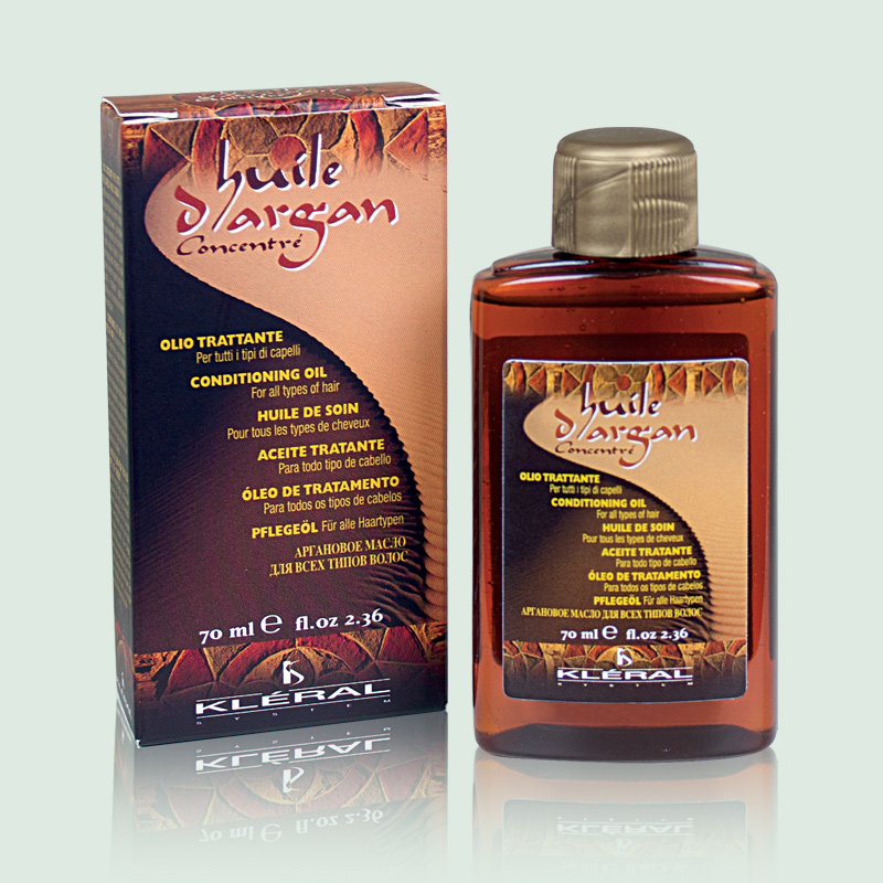 HUILE D'ARGAN KLERAL 70 ML
