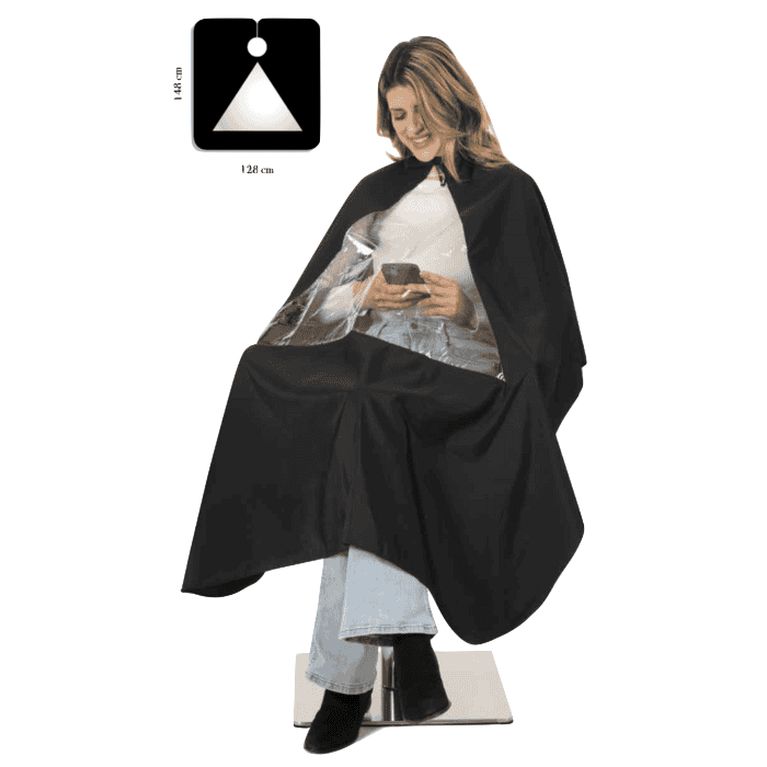LABOR PRO CAPE de COUPE NOIRE avec Fenetre