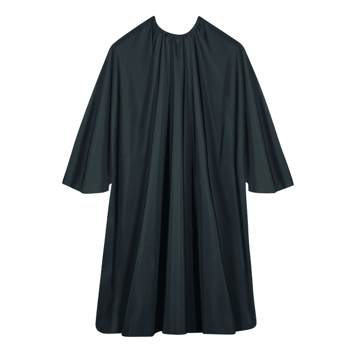 CAPE de COUPE SIBEL FLEXI avec fermeture AUTO-AGRIPPANT NOIR