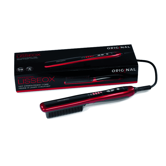 Peigne a Lisser ORIGINAL ceramique LISSEOX Noir