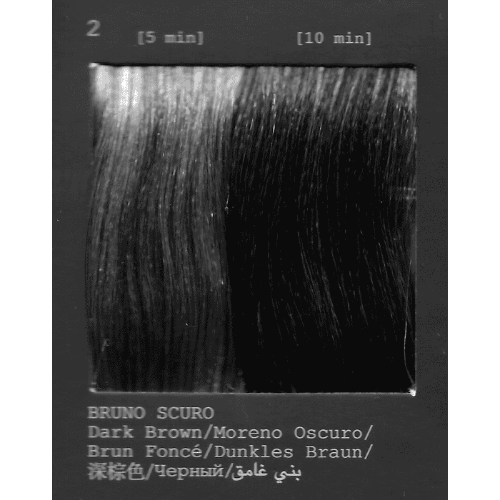 ELGON MAN Haircolor 2 BRUNO SCURO 80 ml (autre vue)