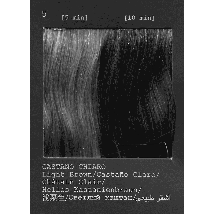 ELGON MAN Haircolor 5 CASTANO CHIARO 80 ml (autre vue)