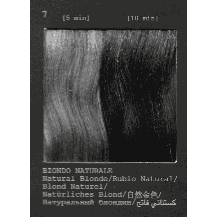 ELGON MAN Haircolor 7 BIONDO NATURALE 80 ml (autre vue)