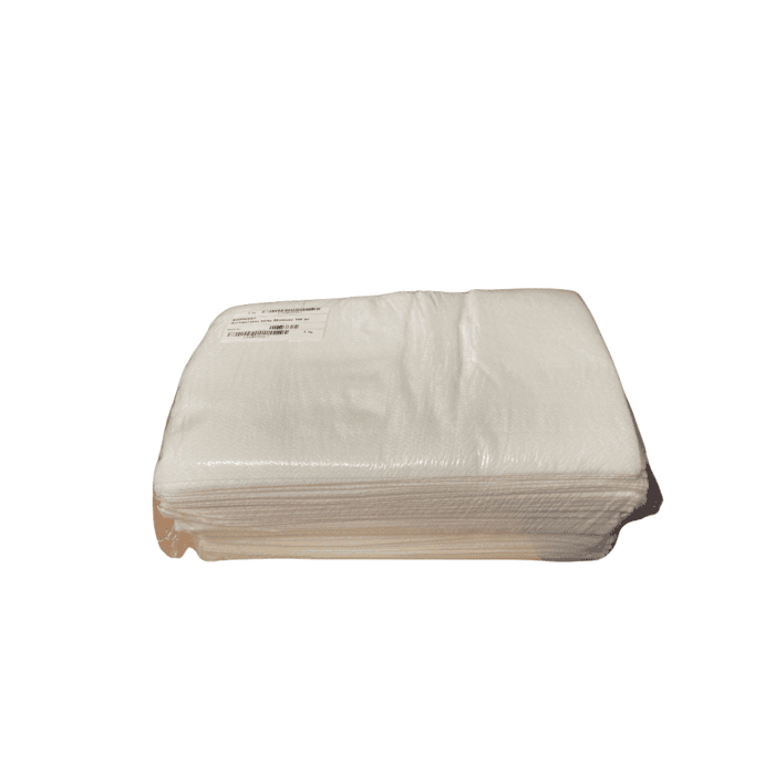 KEMON PAQUET DE 100 SERVIETTES JETABLES BLANCHES