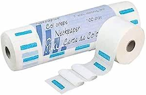 5 ROULEAUX COL CREPES WATERPROOF