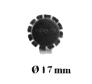 LABOR PRO BROSSE THERMIX 17 MM (autre vue)
