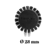 LABOR PRO BROSSE THERMIX 28 MM (autre vue)