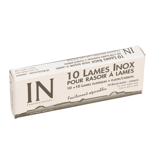 BOITE DE 10 LAMES INOX SIBEL