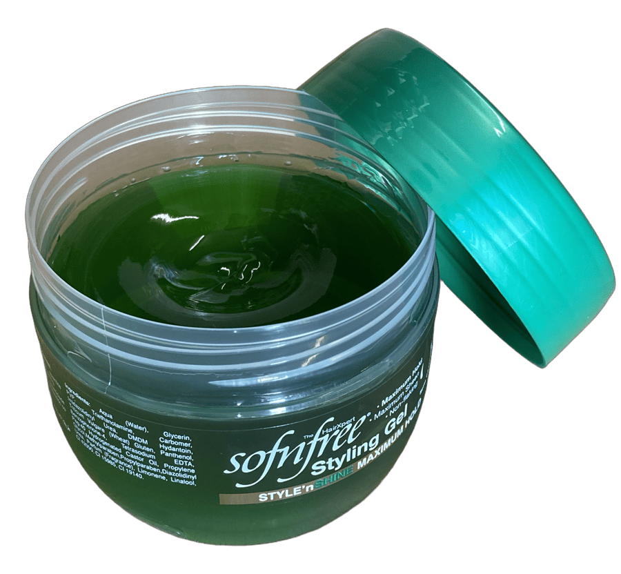 SOFn'FREE styling gel 250 ml (autre vue)