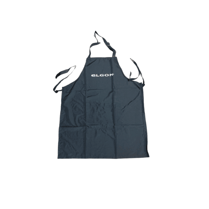 TABLIER DE COUPE LOGO ELGON NOIR