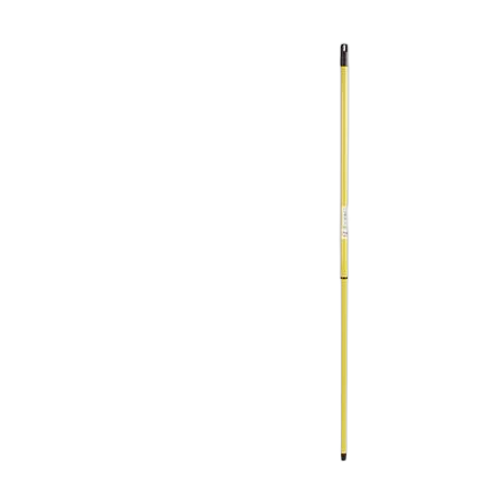 MANCHE a BALAI TELESCOPIQUE JAUNE
