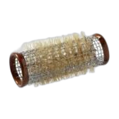 12 BIGOUDIS METALLIQUES SIBEL DIAMETRE 32 mm