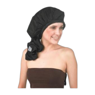 BONNET A PERMANENTE NOIR SIBEL FLEXI FIBER