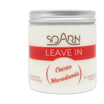 CREME COIFFANTE SOARN CACAO & MACADAMIA 250 ml