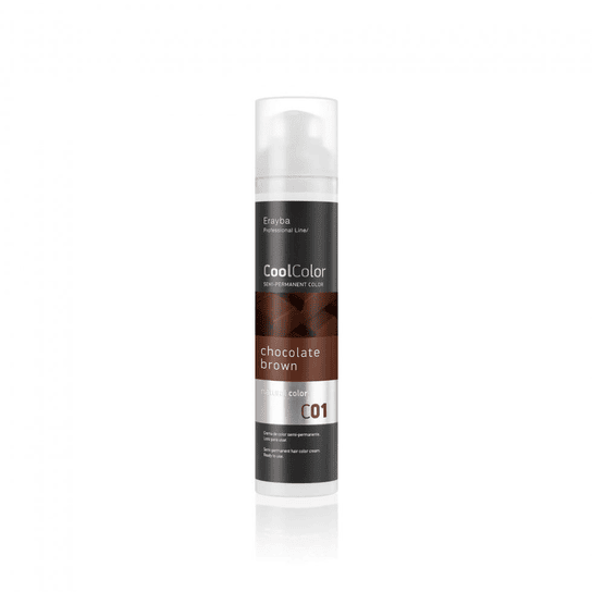 ERAYBA CoolColor C01 Chocolate brown 100ml