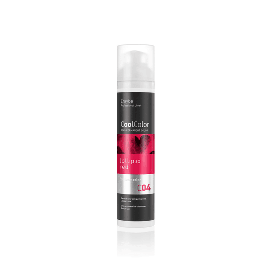 ERAYBA CoolColor C04 lollipop red 100ml