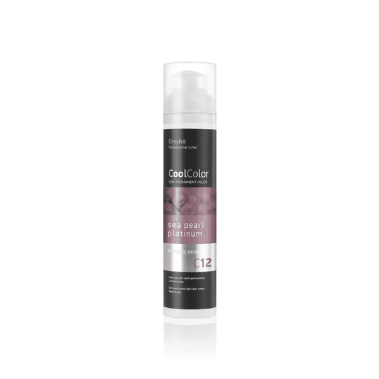 ERAYBA CoolColor C12 Sea pearl Platinium 100ml