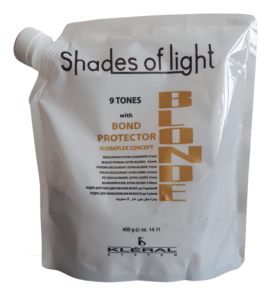 KLERAL SPACE BLONDE STAR POWDER 400G