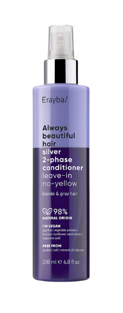ERAYBA Abh/ silver no-yellow 2-phase conditioner 200 ml